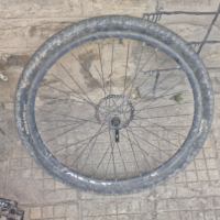 Рамка OMEGA TOMAS 29/27.5" и капли с гуми, снимка 2 - Части за велосипеди - 44717062