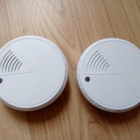 Unitec Photoelectric Smoke Alarm hs-103 (дим детектор), снимка 1 - Други стоки за дома - 37132412