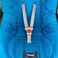 Италианско бебешко  столче  CHICCO, снимка 5 - Столчета за кола и колело - 36513301