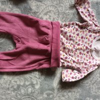Панталон и боди, снимка 1 - Комплекти за бебе - 37048282