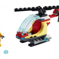 НОВИ! LEGO® 30566 City Пожарникарски хеликоптер , снимка 2 - Конструктори - 38573494