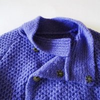 Намалена G-star Raw Cocoon Cardigan Knit Яке Жилетка от Вълна + Алпака Размер S/M, снимка 4 - Жилетки - 29137333