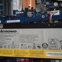 Лаптоп Lenovo Ideapad U510 i3 останали части, снимка 4 - Лаптопи за работа - 31879737