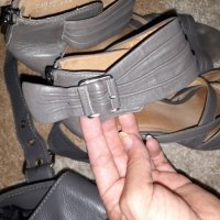 Обувки-5Avenue,естествена кожа, снимка 12 - Дамски обувки на ток - 29097025