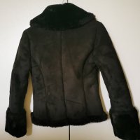 Елегантно дамско палто S, снимка 2 - Палта, манта - 30836249