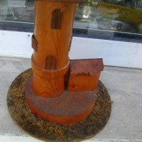Дървен сувенир морски фар Варна, снимка 3 - Антикварни и старинни предмети - 37144819