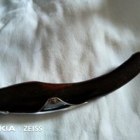 Старо ножче чикия от соца 240х100 ръчна изработка с маркировка, снимка 7 - Ножове - 31519872