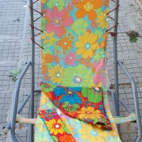 Сгъваем стол шезлонг за плаж,къмпинг,градина, снимка 4 - Къмпинг мебели - 37395633