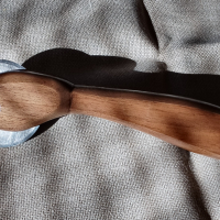 Нож за тесто от дърво, снимка 3 - Прибори за хранене, готвене и сервиране - 44533355