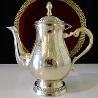 Английска кана за ракия,кафе,чай. , снимка 1 - Антикварни и старинни предмети - 40799880