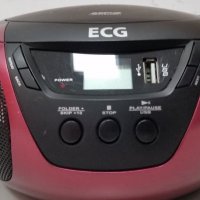 CD MP3 USB player с радио ECG CDR 699, снимка 1 - MP3 и MP4 плеъри - 29618273