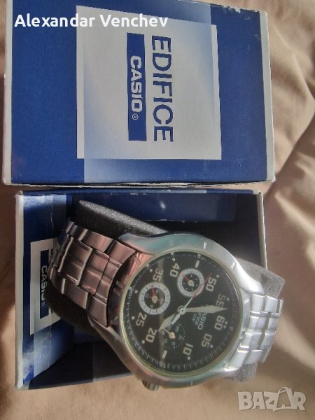 Casio Edifice метален часовник , снимка 1