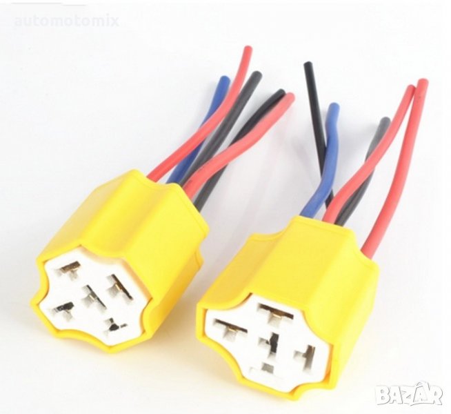 БУКСА ЗА РЕЛЕ 5 КРАЧЕТА - 18558, снимка 1