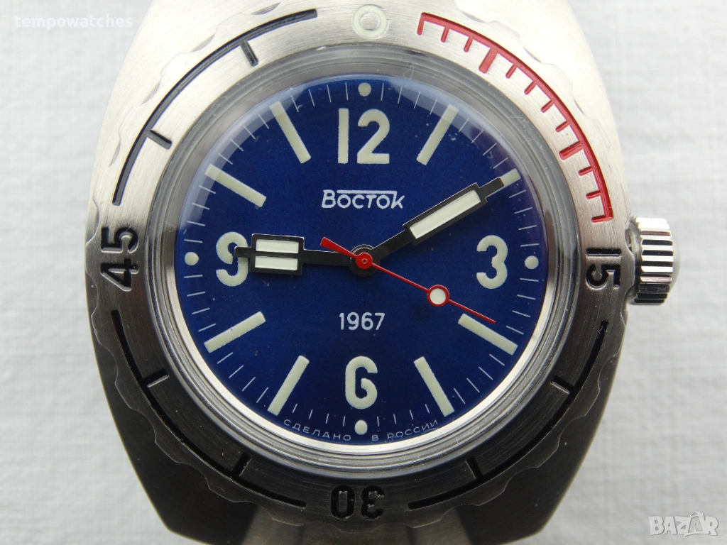 ВОСТОК АМФИБИЯ АВТОМАТИЧЕН ref: 90081А, снимка 1