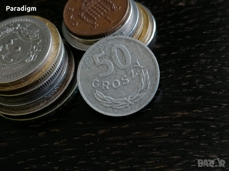 Монета - Полша - 50 гроша | 1973г., снимка 1