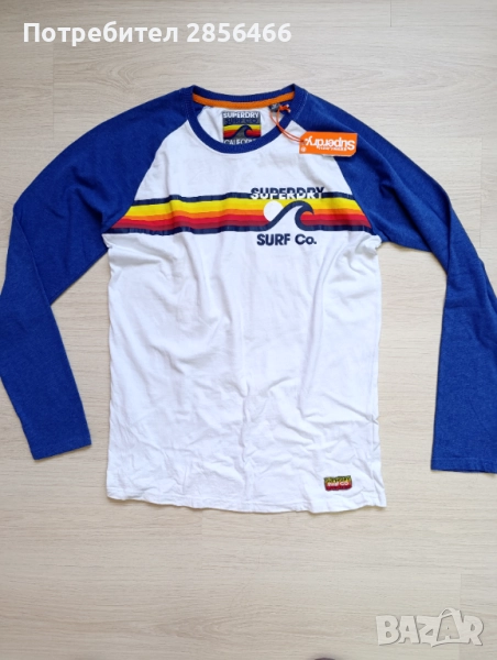 Мъжка блуза Superdry размер XL, снимка 1