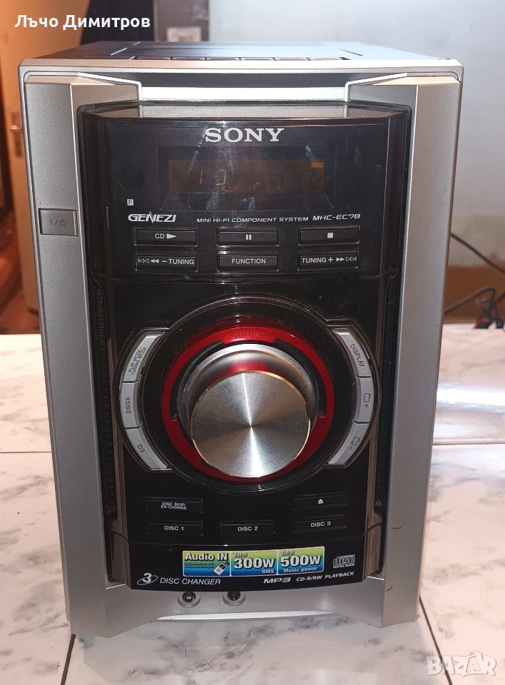 SONY GENEZI HCD-EC78, снимка 1