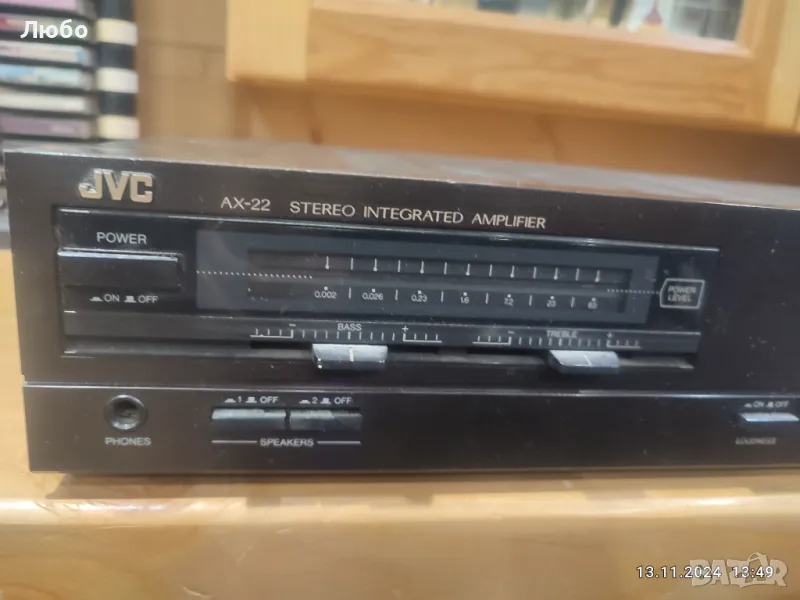 Усилвател JVC  ax22, снимка 1