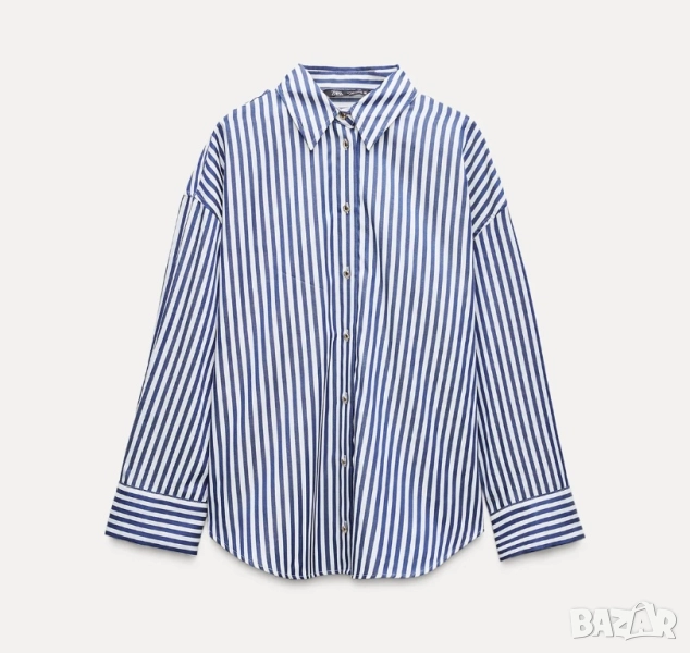 Дамска риза Зара, М, снимка 1