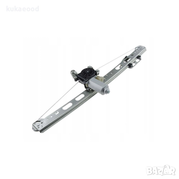 Стъклоподемник с електромотор за Mercedes ML W163 (1998-2005) за задна дясна врата, снимка 1