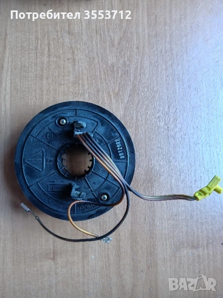 Лентов кабел за Airbag за Mercedes-Benz, № 002 542 65 18, 0025426518, снимка 1