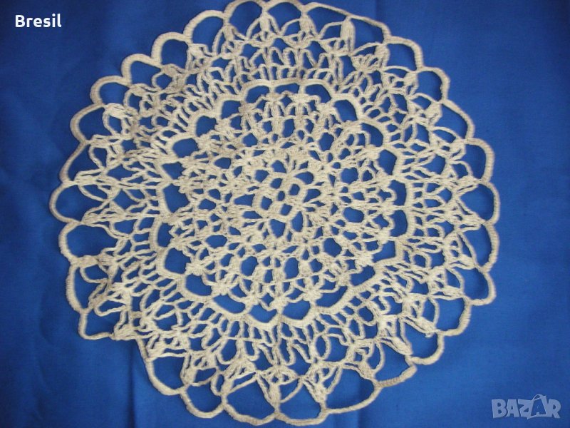 Коледни покривки Плетени покривки за маса Дантелени покривки Тишлайфер Карета, снимка 1