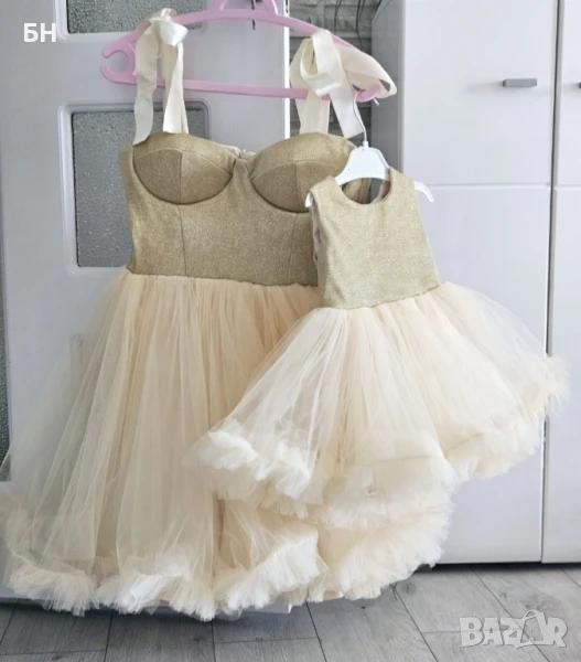 Рокли мама и бебе 1 година, снимка 1