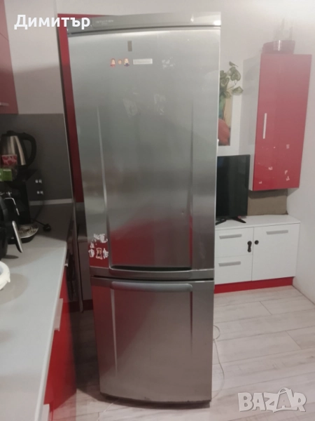 Хладилник с фризер Electrolux за ремонт или за части , снимка 1