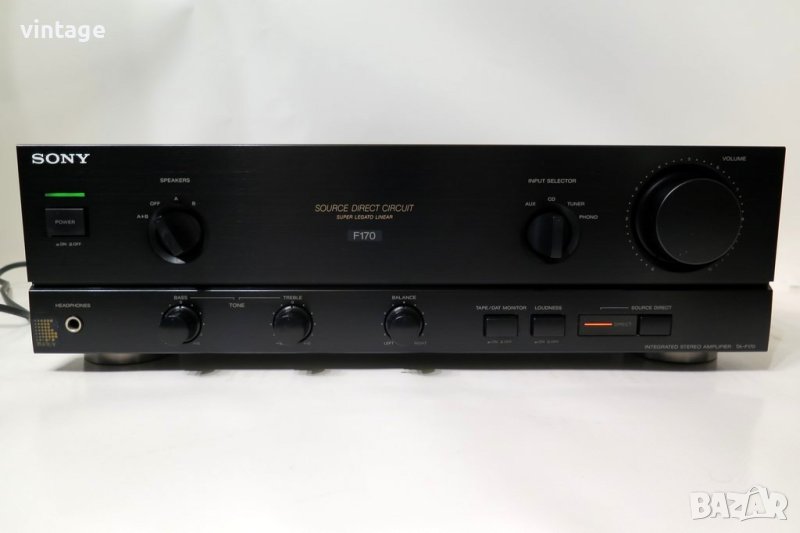 Sony TA-F170, снимка 1