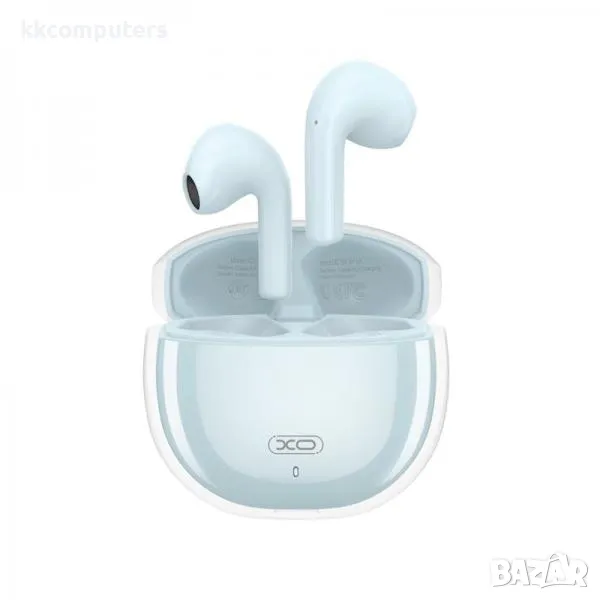 Bluetooth Handsfree Wireless Dual-Mic XO-G16 / ENC /Син/ Баркод : 2403710, снимка 1
