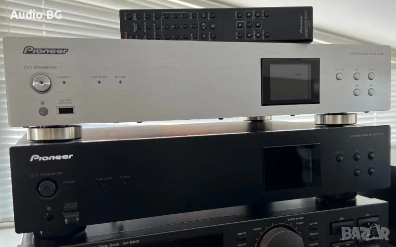 Pioneer N-50 Silver,Dac,Network,Player,Top, снимка 1