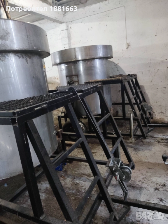 мобилна дестилерия за етерични масла, снимка 1