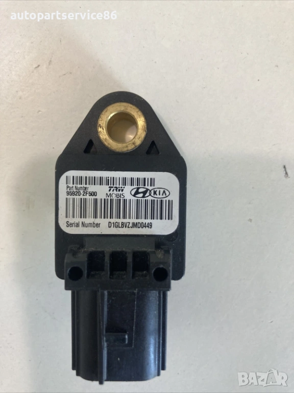Сензор за удар за KIA Carnival 2.9 CRDi (2006–2012) 95920-2F500, снимка 1