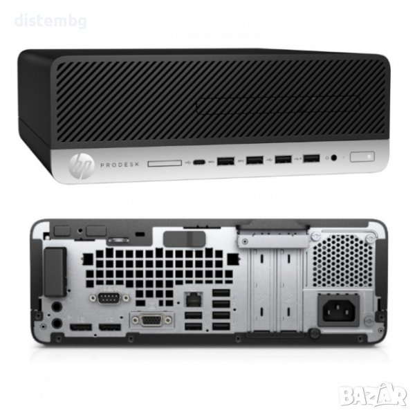 Koмпютър HP ProDesk 600 G3 SFF, снимка 1