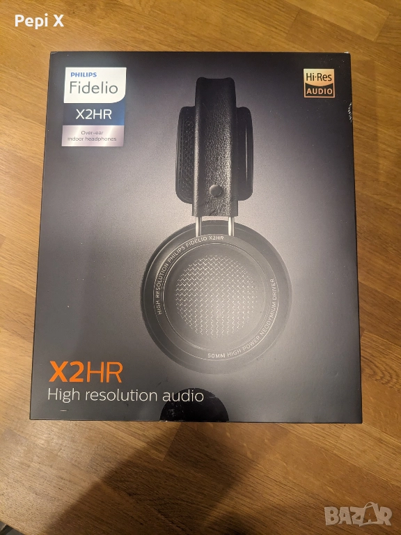 Слушалки Philips Fidelio X2HR -нови, неотваряни-50мм неодимови магнити , снимка 1