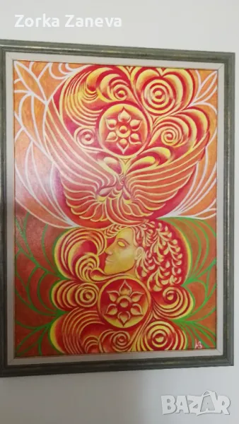 Картина,aвторска 70см,50 см, снимка 1