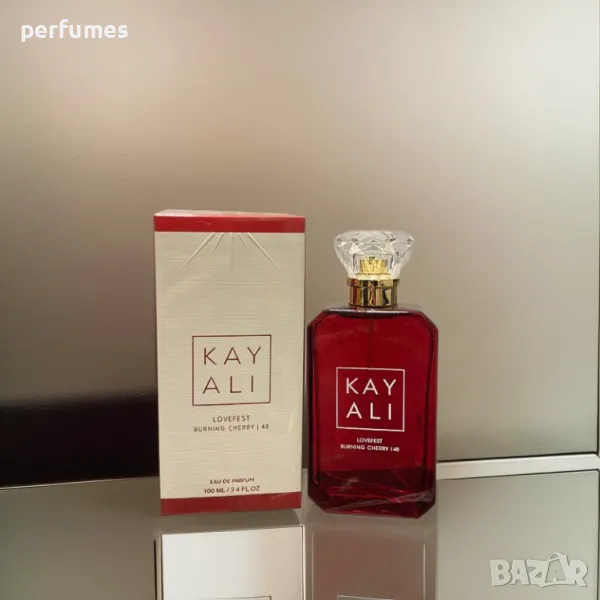 Kayali Fragrances Lovefest Burning Cherry | 48 EDP 100ml, снимка 1