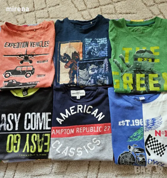 Лот летни тениски, снимка 1