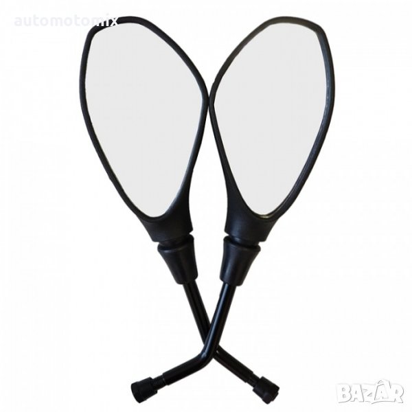 МОТО ОГЛЕДАЛА 245-10ММ,Комплект от 2бр., снимка 1