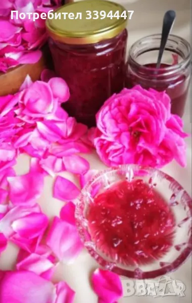 сладко и сок от рози , снимка 1
