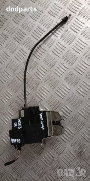 Брава заден капак Mercedes C-Class W203 Sportcoupe 2003г.	, снимка 1