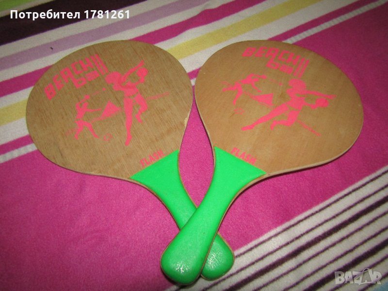 дървени ракети, снимка 1