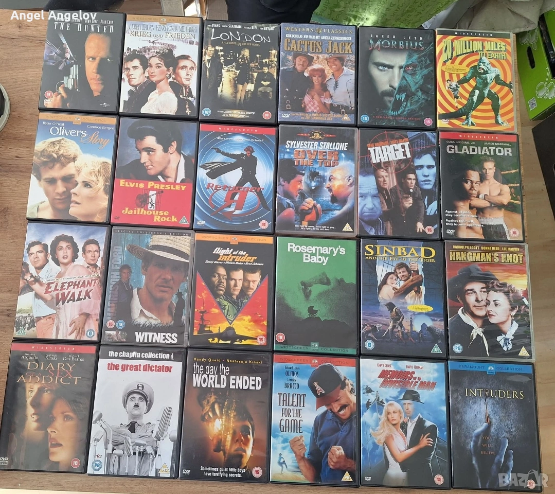 филми на двд с български субтитри , снимка 1