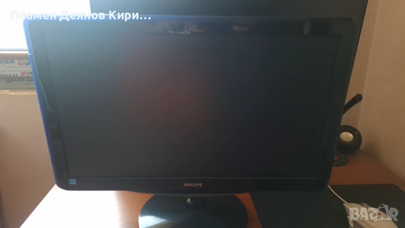 LED монитор PHILIPS 18.5 inc/47см, снимка 1