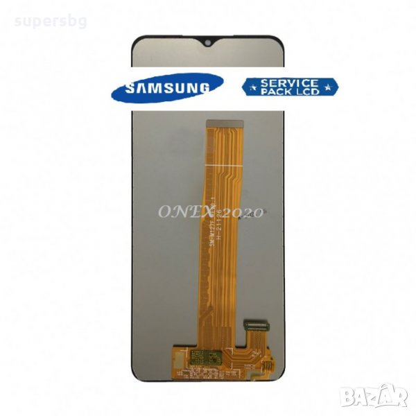Нов 100% Оригинален  LCD Дисплей за Samsung SM-A127/A032 A12 A03 CORE 2021 Service Pack, снимка 1