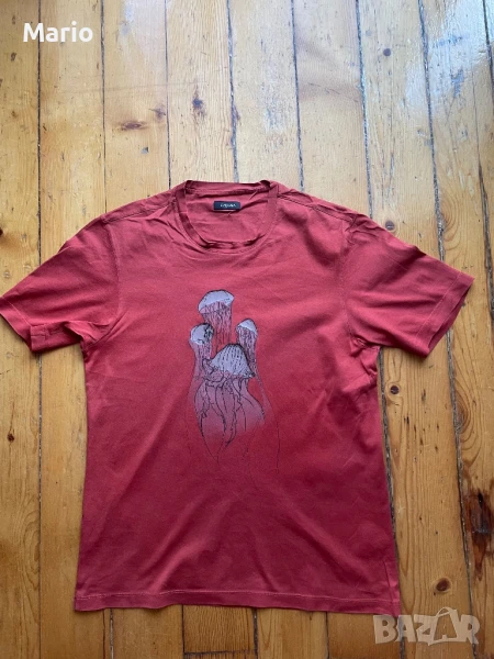 Zegna мъжка тениска S, снимка 1