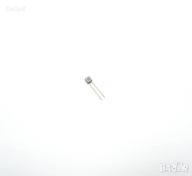 Кондензатор керамичен KPMP 120pF 100V 4х4mm, снимка 1