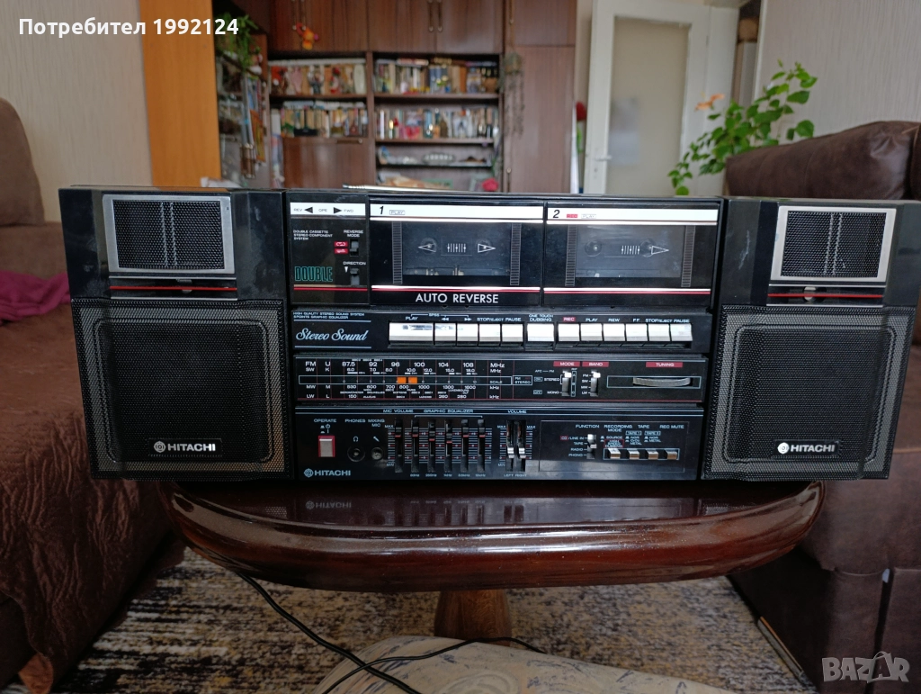 HITACHI TRK-W550E, снимка 1