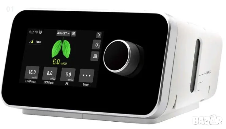 Апарат сънна апнея ResVent iBreeze ST-A30 BiPAP Heated Humidifier,Wifi, снимка 1