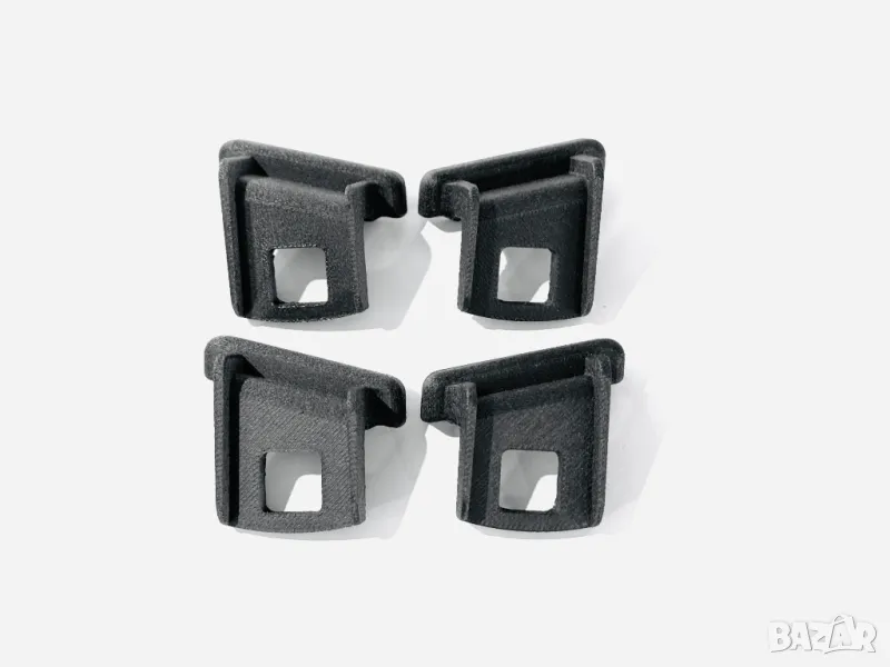 BMW E46 - Щипки за фарове (ремонтен комплект), 63126947822, снимка 1